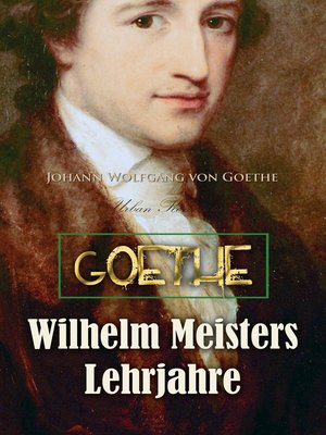 cover image of Wilhelm Meister's Lehrjahre